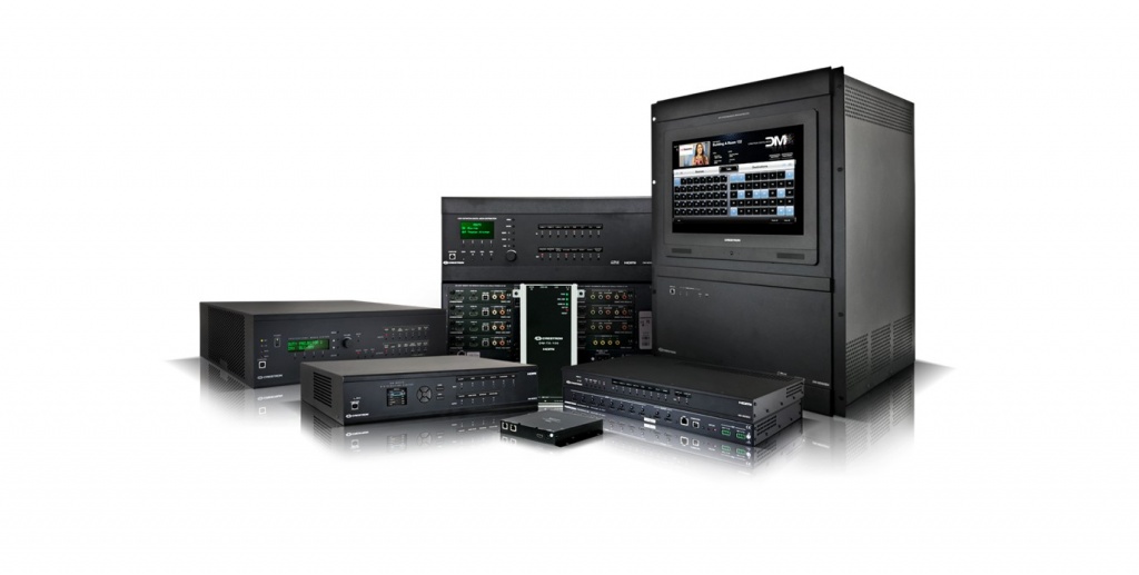 Система передачи и распределения аудио/видео сигналов Crestron Digital Media